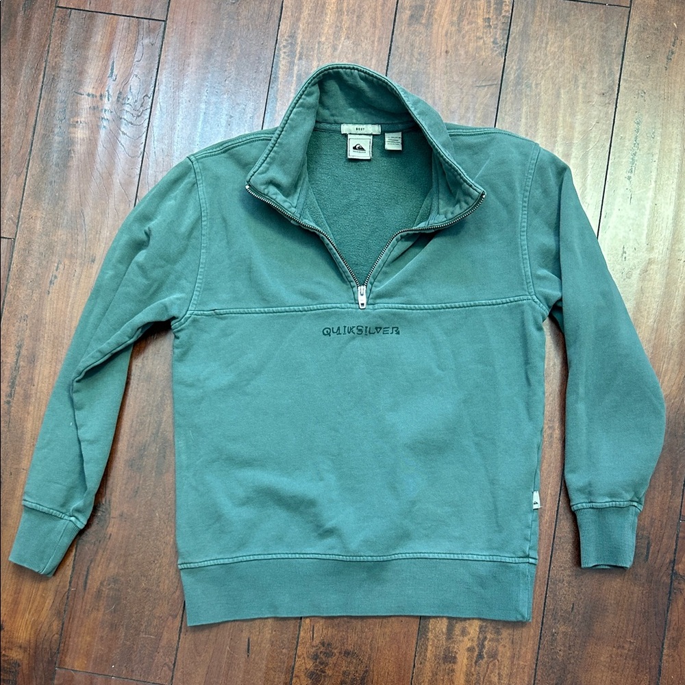 Quiksilver quarter Zip-Up sweatshirt
